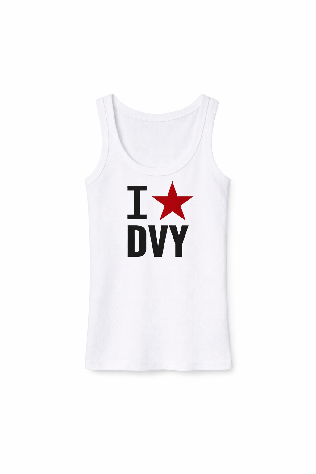 PLAYERA SIN MANGAS I ☆ DVY